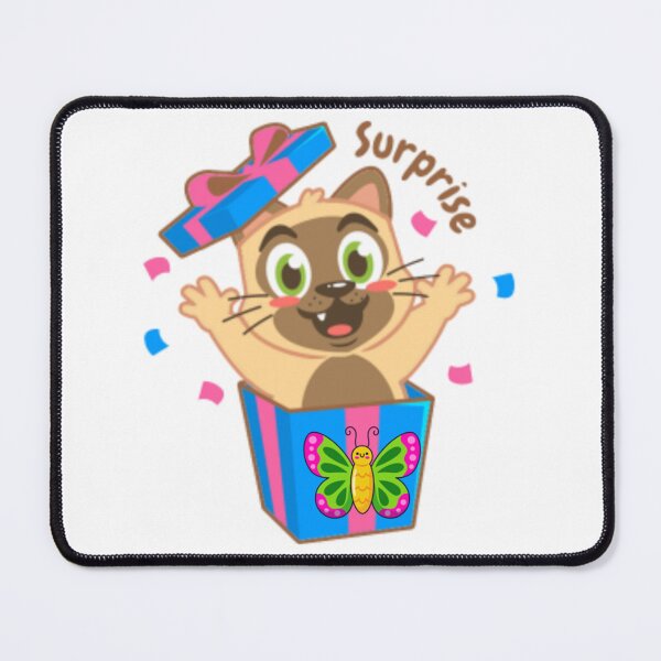Item preview, Mr. Kugha- Surprise Cat   designed and sold by IreneKohStudios.