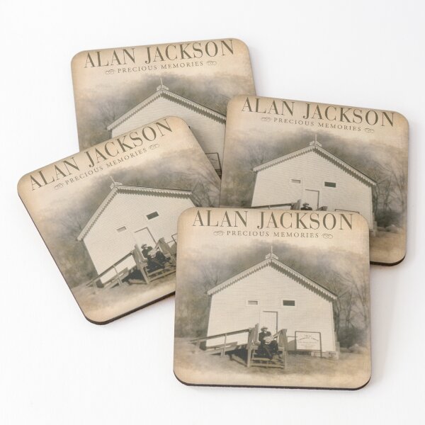 Item preview, Alan Jackson Precious memories designed and sold by LawrenceMachado.
