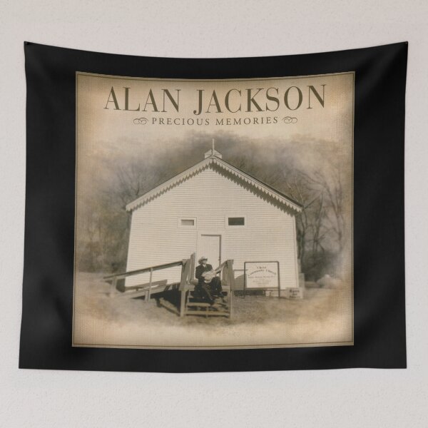 Item preview, Alan Jackson Precious memories designed and sold by LawrenceMachado.