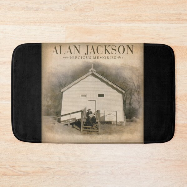 Item preview, Alan Jackson Precious memories designed and sold by LawrenceMachado.
