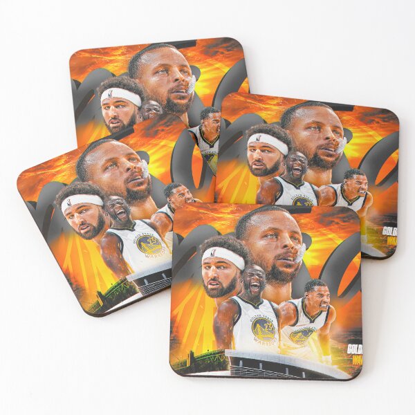 Item preview, Champions Big 4 - Curry Klay Green Poole designed and sold by MichaelBK11.