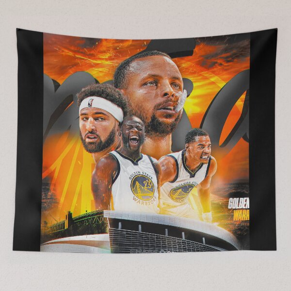 Item preview, Champions Big 4 - Curry Klay Green Poole designed and sold by MichaelBK11.