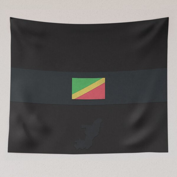 Item preview, Republic of the Congo designed and sold by FlatFlags.