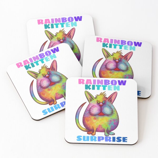 Item preview, Rainbow Kittens Surprise RTS designed and sold by IreneKohStudios.