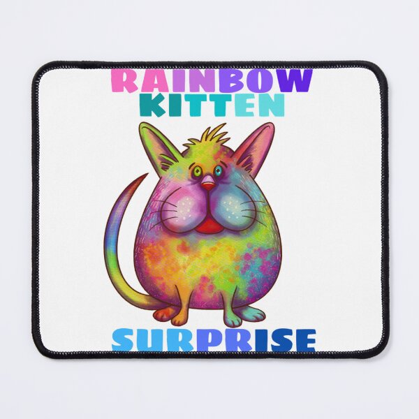 Item preview, Rainbow Kittens Surprise RTS designed and sold by IreneKohStudios.