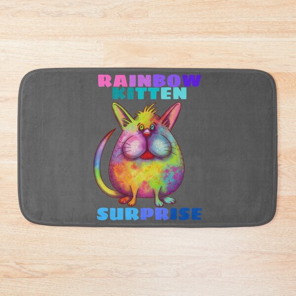 Item preview, Rainbow Kittens Surprise RTS designed and sold by IreneKohStudios.