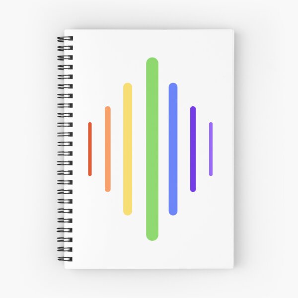 Item preview, Rainbow music        designed and sold by IreneKohStudios.