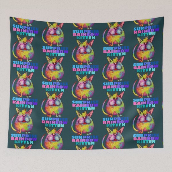 Item preview, Rainbow Kittens Surprise RTS designed and sold by IreneKohStudios.