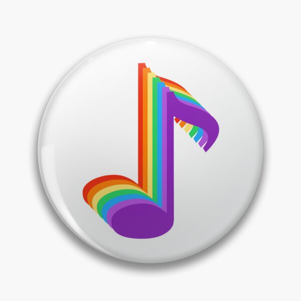Item preview, Rainbow music        designed and sold by IreneKohStudios.