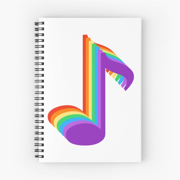 Item preview, Rainbow music        designed and sold by IreneKohStudios.