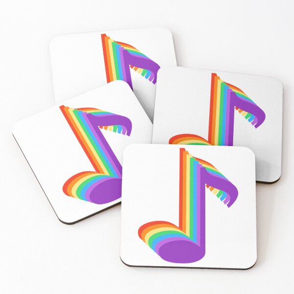 Item preview, Rainbow music        designed and sold by IreneKohStudios.