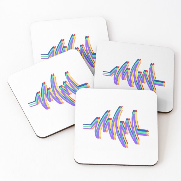 Item preview, Rainbow music        designed and sold by IreneKohStudios.