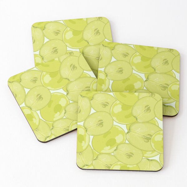 Item preview, Grapes (Green) Print designed and sold by DreamFruit11.