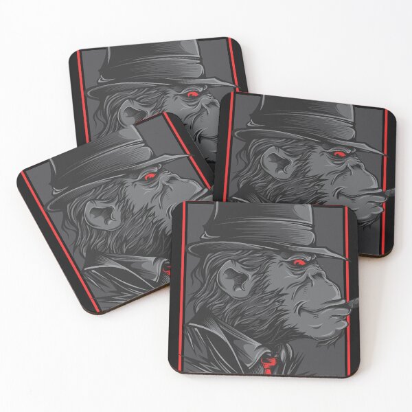 Item preview, Mafia Monkey - Cool Gangster Ape Godfather designed and sold by The Patootoos.