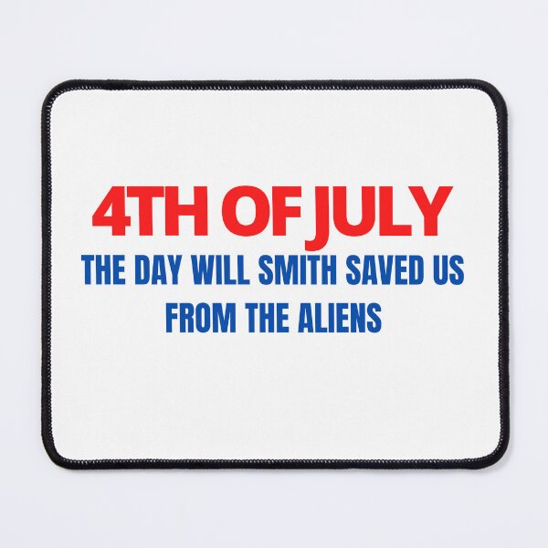 Item preview, THE DAY WILL SMITH SAVED US FROM THE ALIENS designed and sold by meesara.