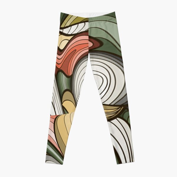 Organic futuristic creation. Leggings