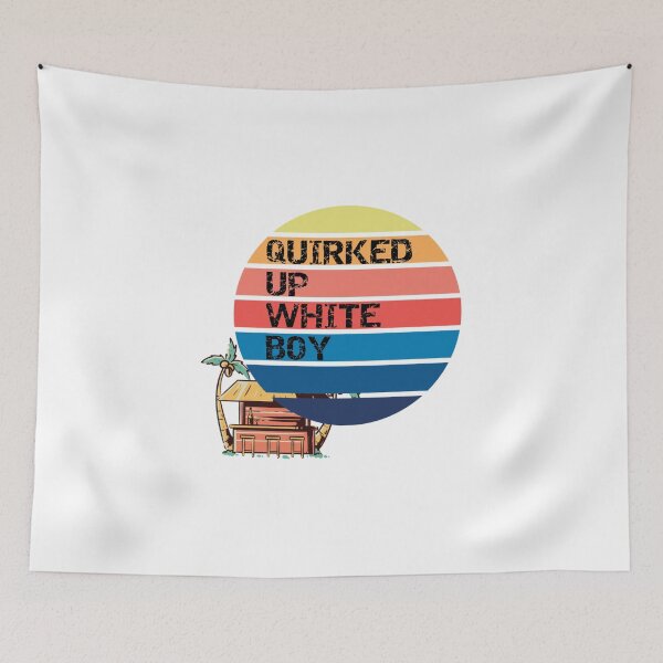 Item preview, Quirked Up White Boy Classic T-Shirt designed and sold by makfred.
