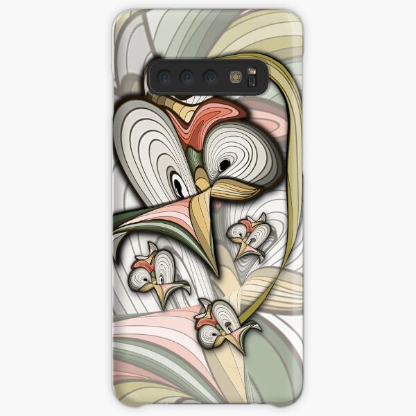 Organic futuristic creation. Samsung Galaxy Snap Case