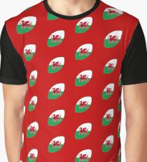 Rugby Wales Graphic T-Shirt