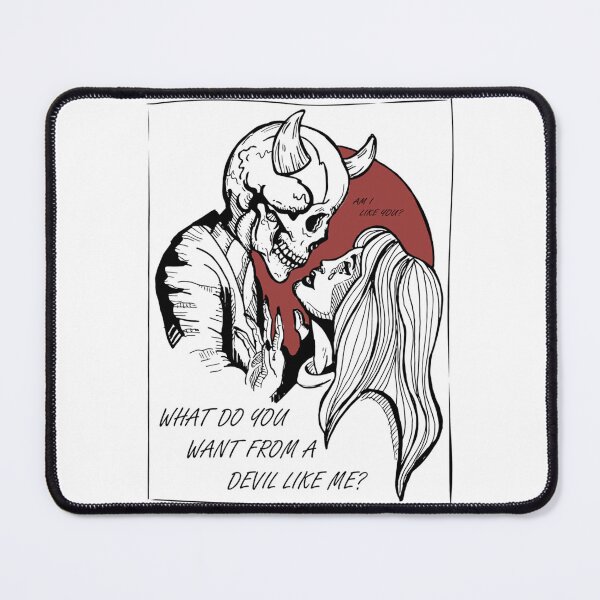 Item preview, What do you want from a devil like me   designed and sold by IreneKohStudios.