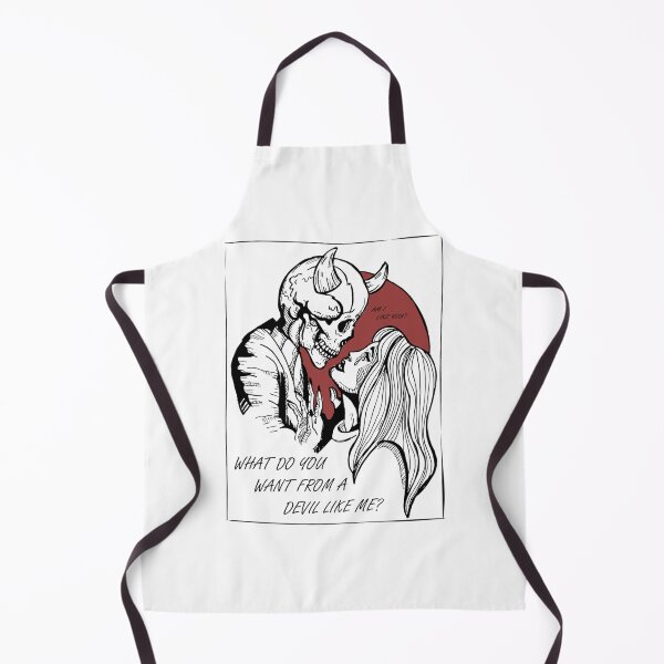 Item preview, What do you want from a devil like me designed and sold by IreneKohStudios.
