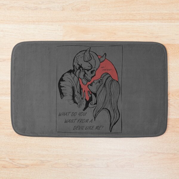 Item preview, What do you want from a devil like me   designed and sold by IreneKohStudios.