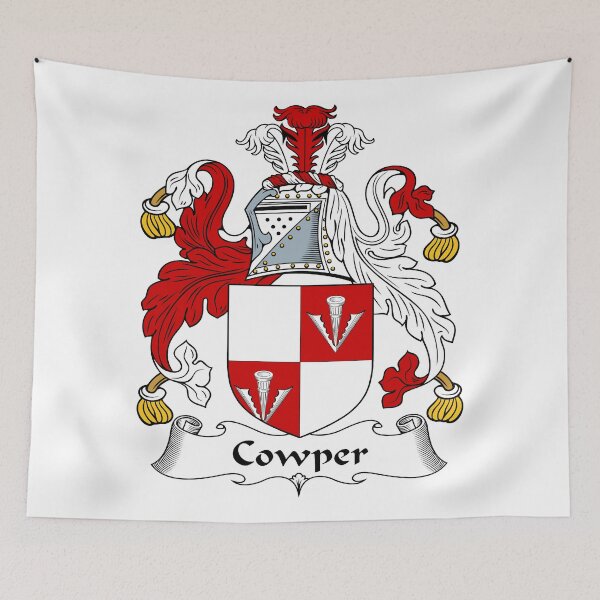 Item preview, Cowper designed and sold by HaroldHeraldry.