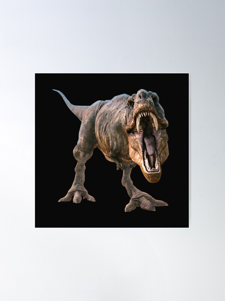 Tyrannosaurus Rex Dinosaur Poster – DinoGear