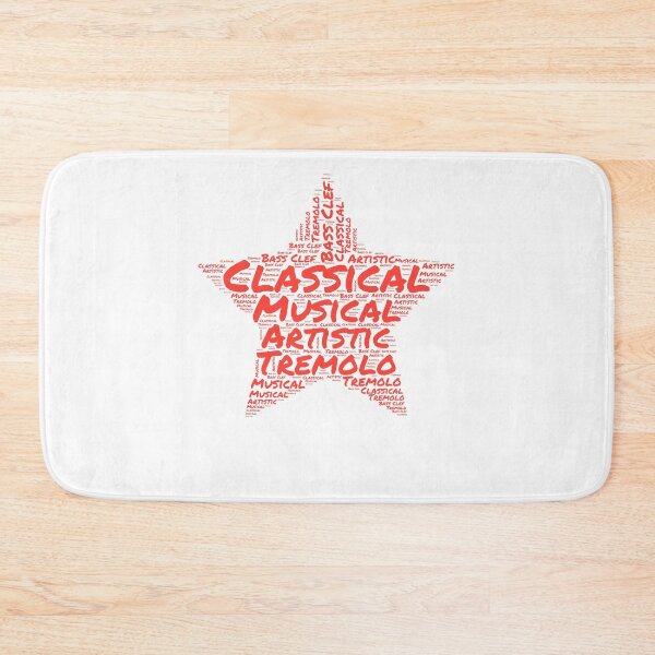 Item preview, Everything Musical with Artistic Classical Talent designed and sold by TJHstudio.