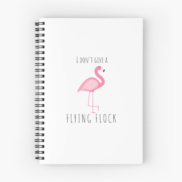 Item preview, I Don't Give a Flying Flock Pink Flamingo designed and sold by TigerandTitan.