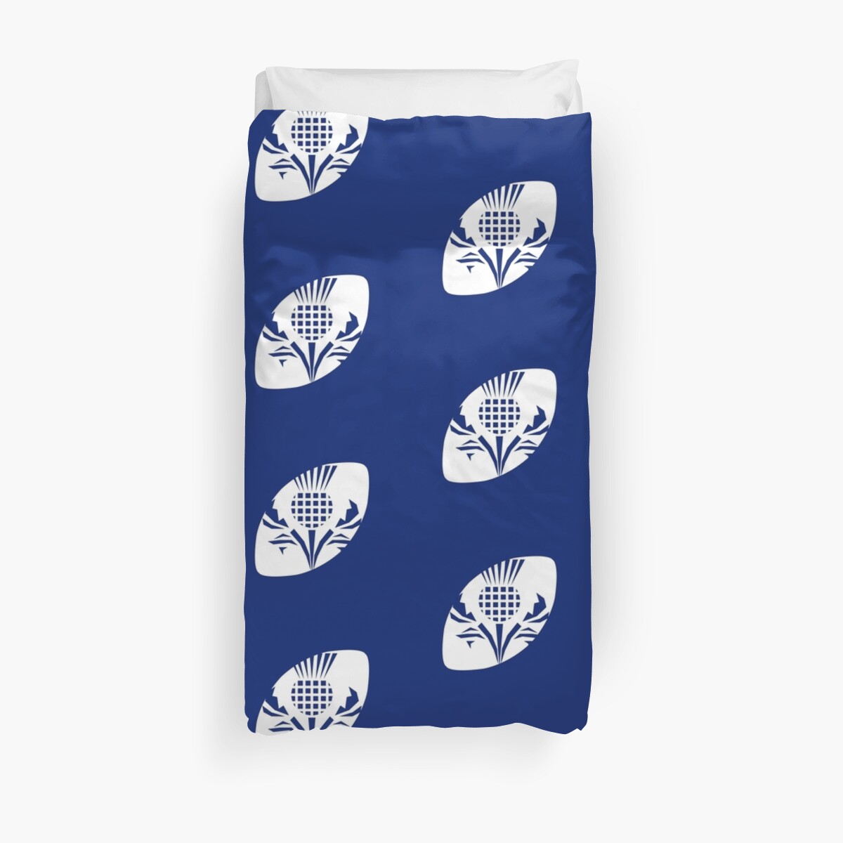 "Rugby Scotland" Duvet Covers by fimbisdesigns Redbubble