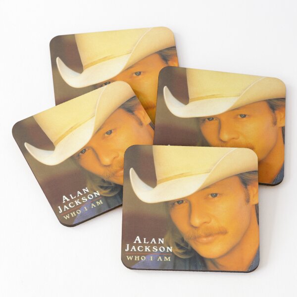 Item preview, Alan Jackson Who i am designed and sold by LawrenceMachado.
