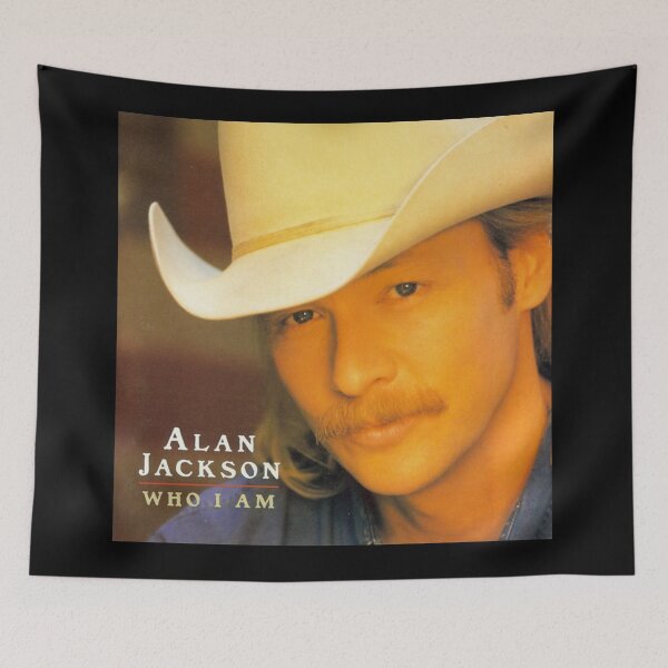 Item preview, Alan Jackson Who i am designed and sold by LawrenceMachado.