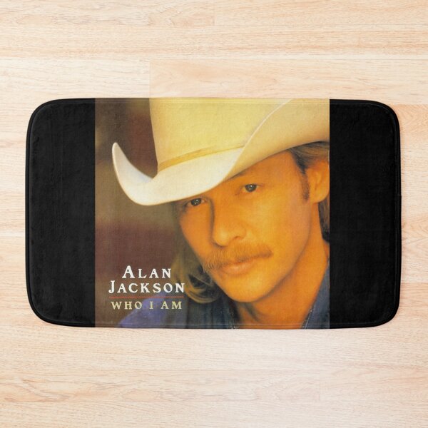 Item preview, Alan Jackson Who i am designed and sold by LawrenceMachado.