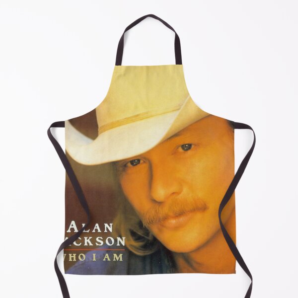 Item preview, Alan Jackson Who i am designed and sold by LawrenceMachado.