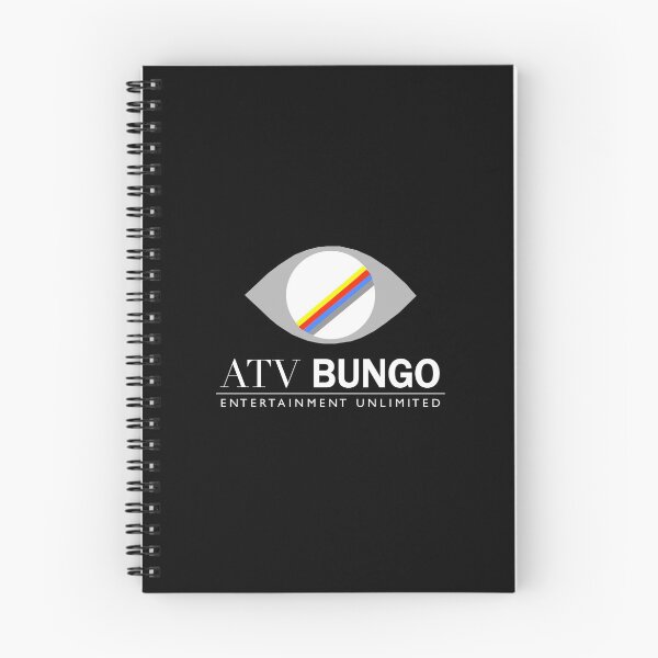 Item preview, ATV Bungo Entertainment Unlimited Logo designed and sold by rootbeers1992.