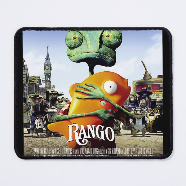 Item preview, Movie Poster Merchandise Rango designed and sold by elmafuentesz.
