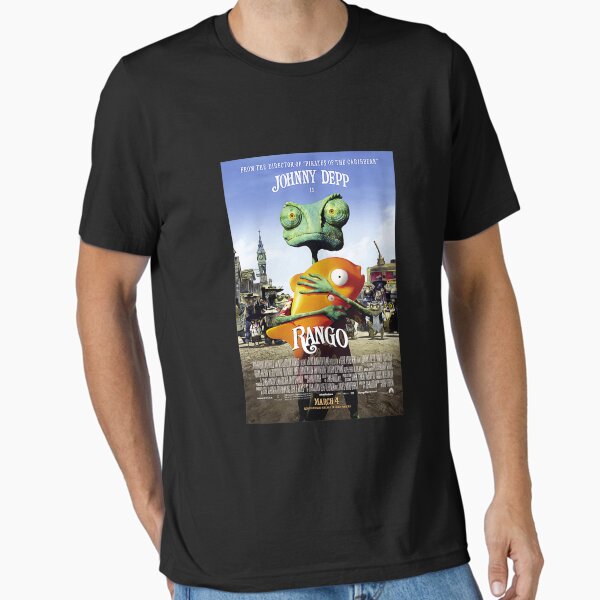 Item preview, Movie Poster Merchandise Rango designed and sold by elmafuentesz.