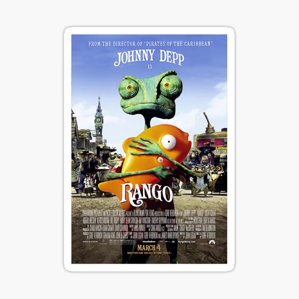 Movie Poster Merchandise Rango Movie Poster Merchandise Rango