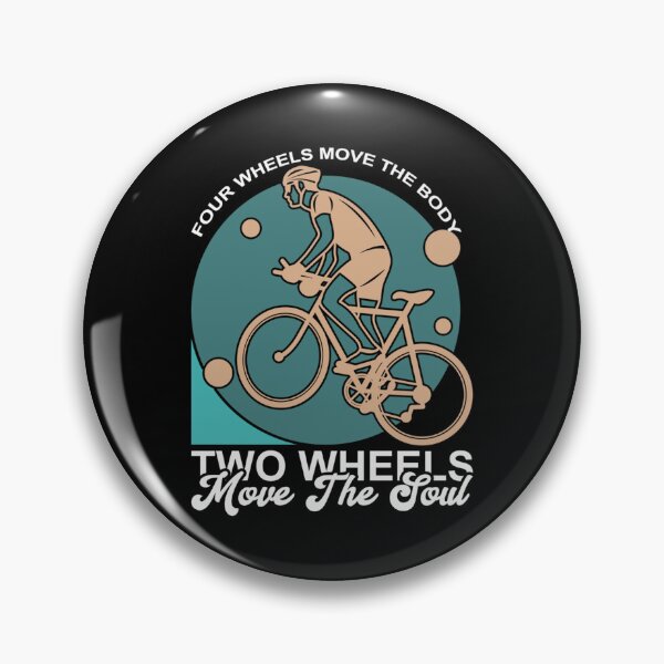 Item preview, Four Wheels Move The Body Two Wheels Move The Soul Classic T-Shirt designed and sold by verarheaf9.