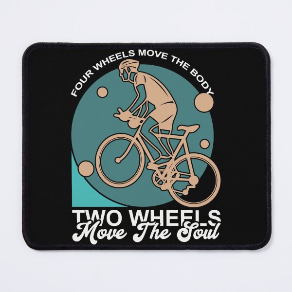 Item preview, Four Wheels Move The Body Two Wheels Move The Soul Classic T-Shirt designed and sold by verarheaf9.