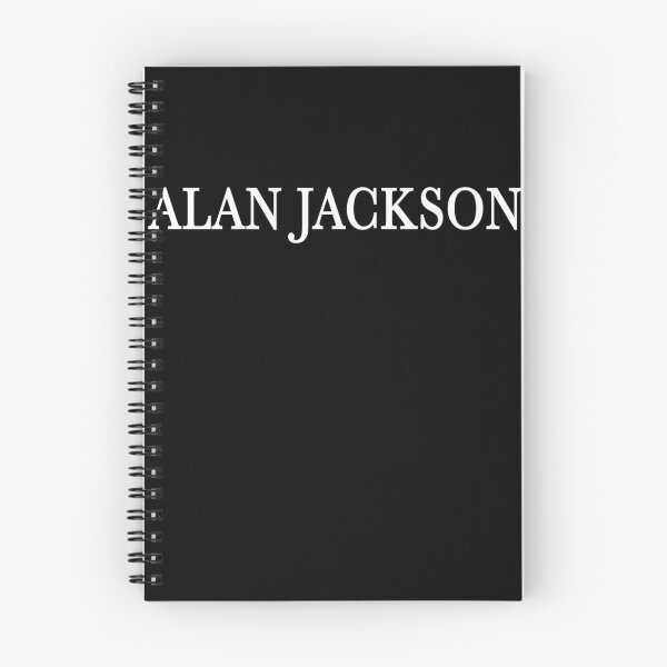 Item preview, Alan Jackson logo designed and sold by LawrenceMachado.