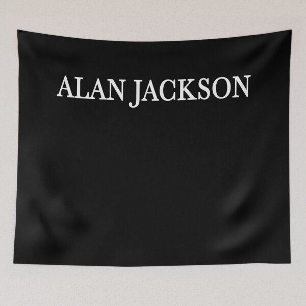 Item preview, Alan Jackson logo designed and sold by LawrenceMachado.