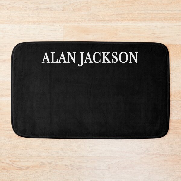 Item preview, Alan Jackson logo designed and sold by LawrenceMachado.