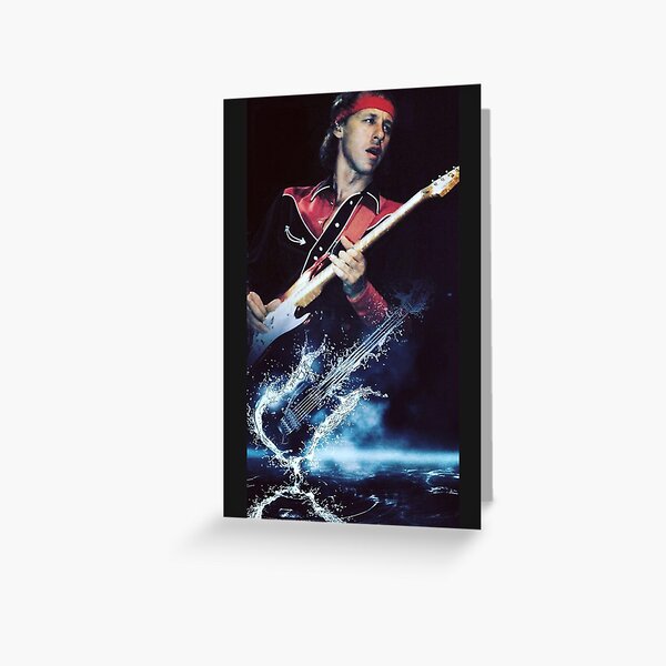 Mark Knopfler Painting Jigsaw Puzzle by Paul Meijering - Pixels