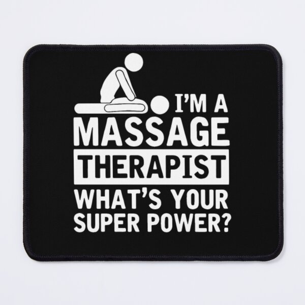 Item preview, Im A Massage Therapist Whats Your Superpower designed and sold by aryagiri.