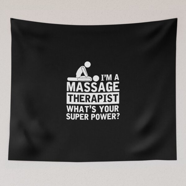 Item preview, Im A Massage Therapist Whats Your Superpower  designed and sold by aryagiri.