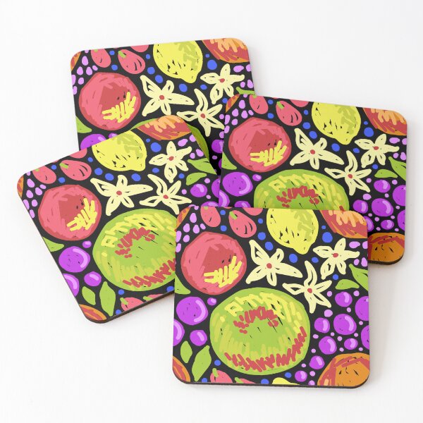Item preview, Delicious Bright Summer Fruits designed and sold by theredsharp.