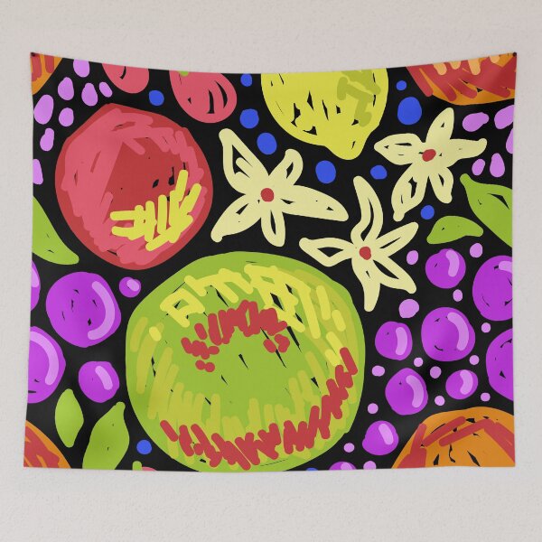 Item preview, Delicious Bright Summer Fruits designed and sold by theredsharp.