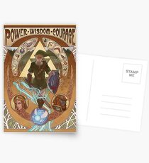 Art Nouveau Legend of Zelda Postcards